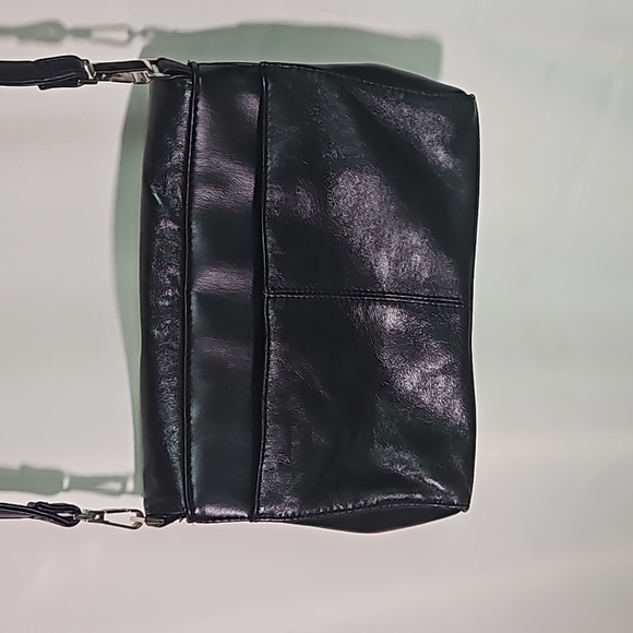 Coletta Black Leather Shoulder Bag - Picture 6 of 8